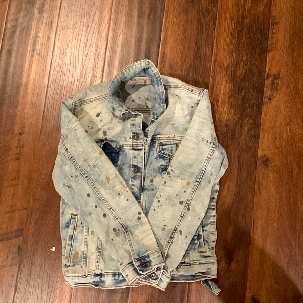 Evolution 2-piece boys jean set